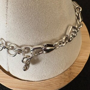Brighton ABC Collection Heart Slide Starter Bracelet Silver Plated Style #J35532 image 5