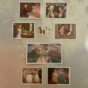Barbie as the Princess and the Pauper Sticker Pack for Kids Movie Pink Mattel Barbie Dolls for Girls