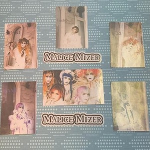 Malice Mizer Photocard - Etsy