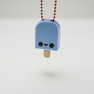 3D Printed Popsicle Keychain, Backpack Accessory