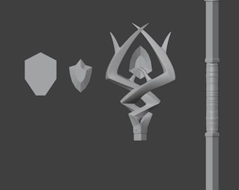 League of Legends Lux Wand