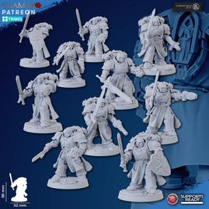 Vengeful Angels Veterans - Squad of 5 - GHAMAK