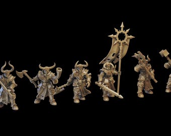 Chosen - Infantry - Warriors of the North - Ilhadiel