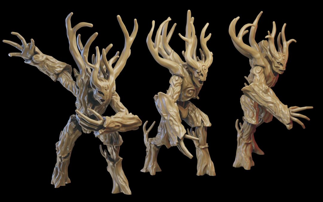 Doggrell Tree Kin Kin Tree Kin - Wood Elves - Ilhadiel - Etsy