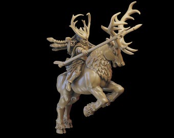 Great Stag - Wood Elves - Ilhadiel