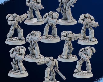 Imperator&#39;s Militum Rifle - Pre-Assembled - GHAMAK
