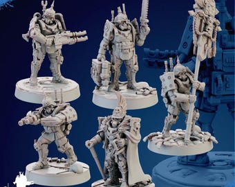 Panzergrenadier Command Squad - GHAMAK