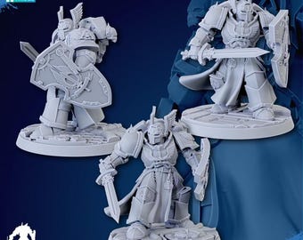 Vengeful Swords - Squad of 3 - GHAMAK