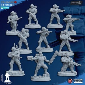Freedom Guard Assault Team - GHAMAK