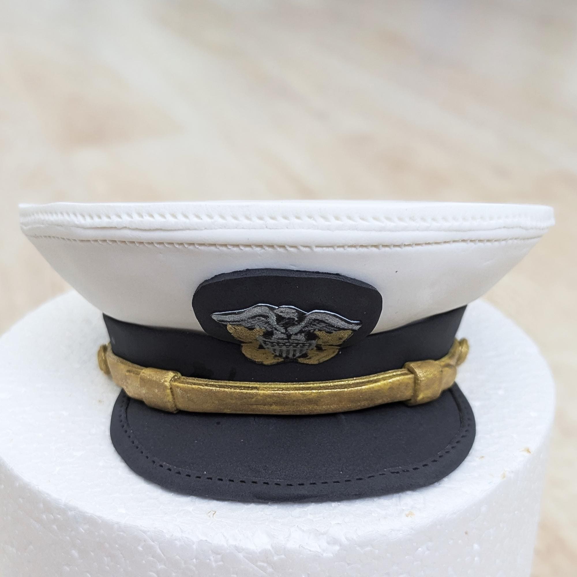 USNA Navy Hat with Gold Embroidery with Goat on Back 並行輸入品 USNA Strapback Hat US Embroidery Licensed United States Naval Academy | eBay