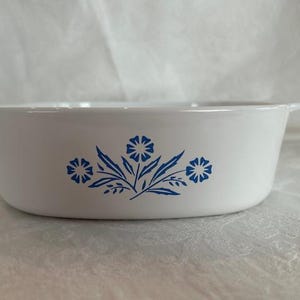 CorningWare Vintage Casserole Dish A-2-B 2 Liter