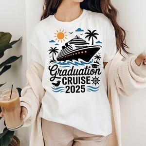 It&#39;s My Graduation Cruise Shirt Class of 2025 – Family Matching Cruise Shirts, Senior shirt, Graduation Cruise Crew summer shirt