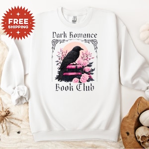 Dark Academia Raven T-Shirt: Vintage Gothic Witchy Tee