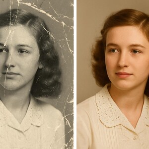 Photo Restoration Service, Restore Picture, Clear Photo Fix, Image Quality Enhance, Photo Repair Photo Quality Improve photo colorizing