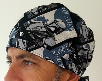 Star Wars Scrub Hat Etsy