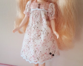 Blythe Dress - Cute Birds