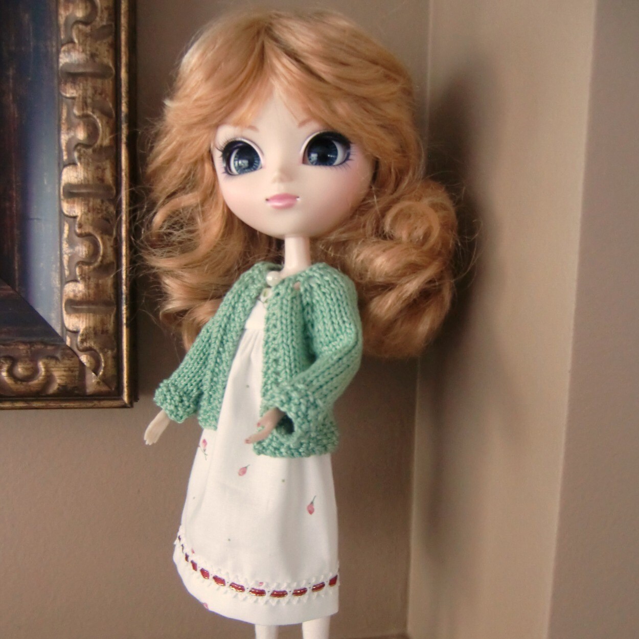 Pullip Pattern Instant Download PDF Cardigan Knitting Pattern for Pullip and Blythe - Etsy