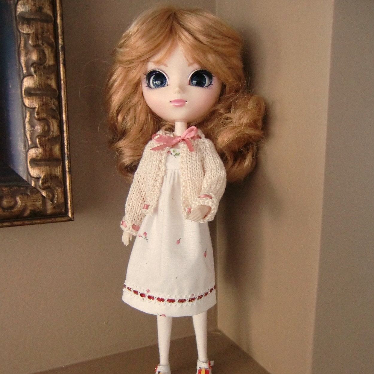 Pullip Pattern Instant Download PDF Cardigan Knitting Pattern for Pullip and Blythe - Etsy