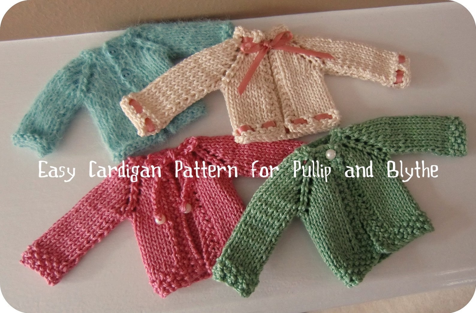 Pullip Pattern Instant Download PDF Cardigan Knitting Pattern for Pullip and Blythe - Etsy