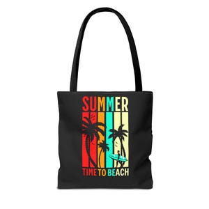 Beach Tote Bag: Summer Bag, Poolside Accessories, Bags, Purses