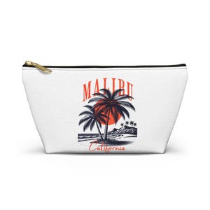 Pochette pour accessoires de sac de voyage en polyester : étui de rangement à fermeture éclair