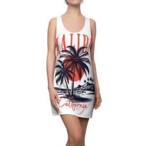 Floral Summer Dress: Sporty Beach Casual Wear