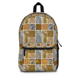 Vintage Backpack, Casual Daypack, Travel Bag, School Backpack, Retro Rucksack for Hiking and Camping