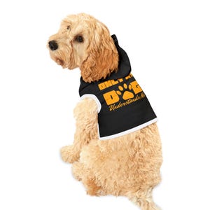 Custom Dog Hoodie: Soft Polyester Puppy Sweatshirt, Personalized Pet Apparel, Dog Accessories