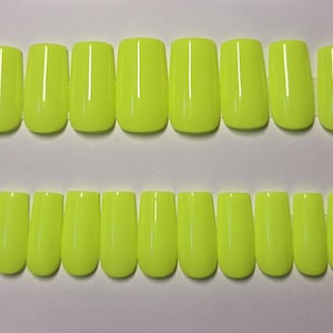 Gel-X Press-on Nagelverlängerungen: Lemon Juice
