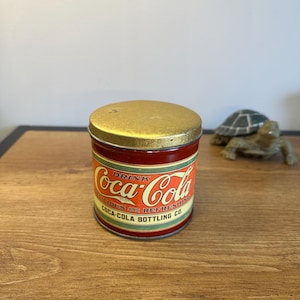 Vintage Coca-Cola Memorabilia Dose Antik 1985 Retro