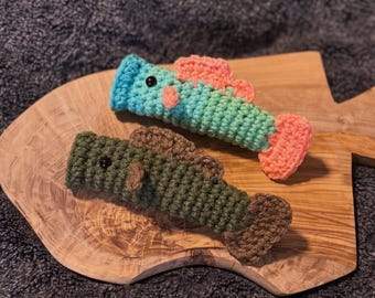 Bass catnip toy| Buff Buff Bass toy| Stuffed cat toy| Catnip toy| Fish toy|