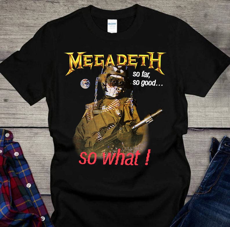 Megadeth So Far T Shirt