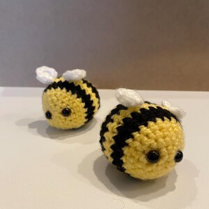 Kleine gehaakte hommel