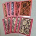 see more listings in the Block Print Stationary  section