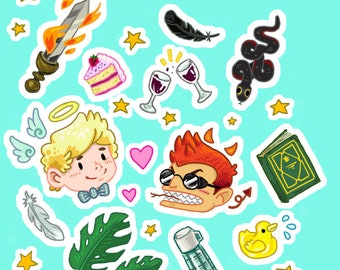 Good Omens Sticker Sheet