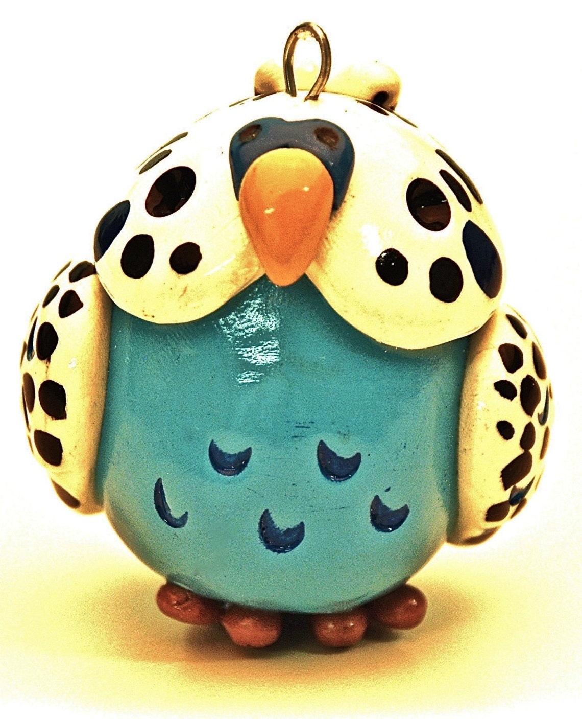 Budgie Christmas Ornament - Etsy