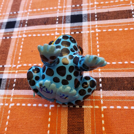 D. Lamasi Poison Dart Frog Ornament - Etsy