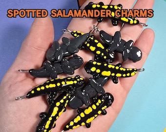 Spotted Salamander Charm