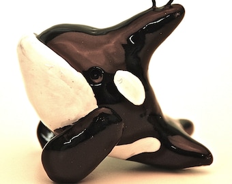 Orca Christmas Ornament