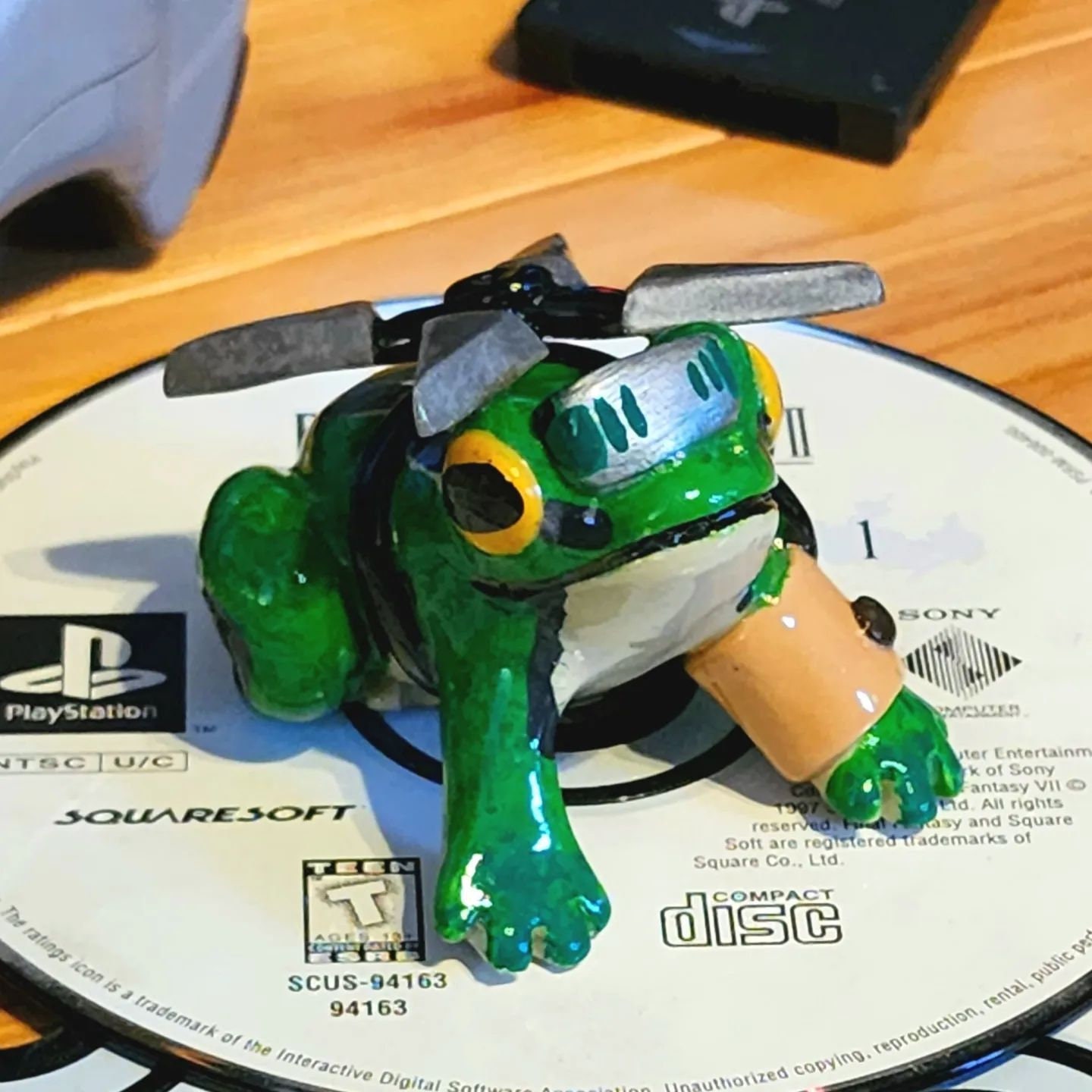 Final Fantasy VII Toad Status Figure - Etsy