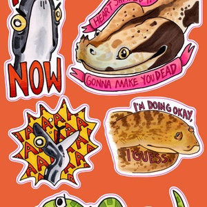 Snakes Sticker Sheet