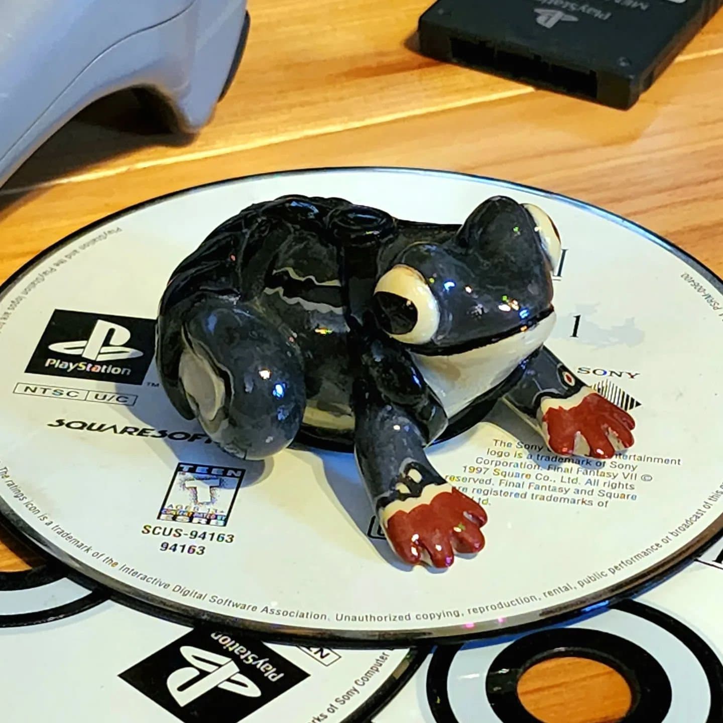 Final Fantasy VII Toad Status Figure - Etsy Hong Kong