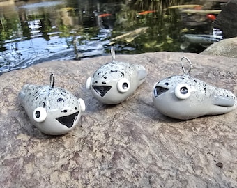 Décoration de Noël poisson Sacabambaspis