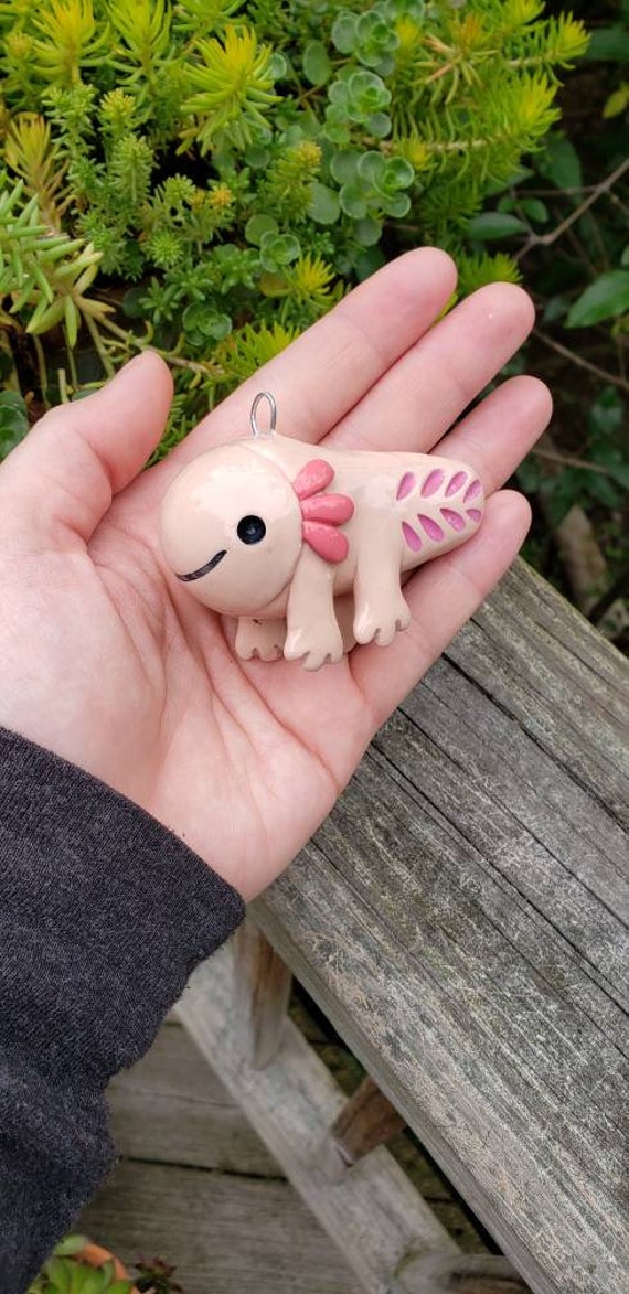 Axolotl Christmas Ornament Etsy UK