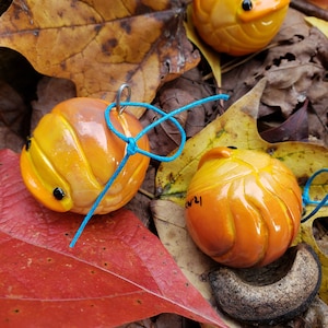 Blond Rubber Ducky Isopod Cubaris Isopod Ornament image 5