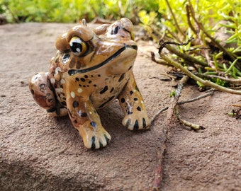 Eastern American Toad Christmas Ornament