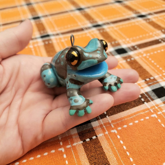 Amazon Milk Frog Ornament Etsy