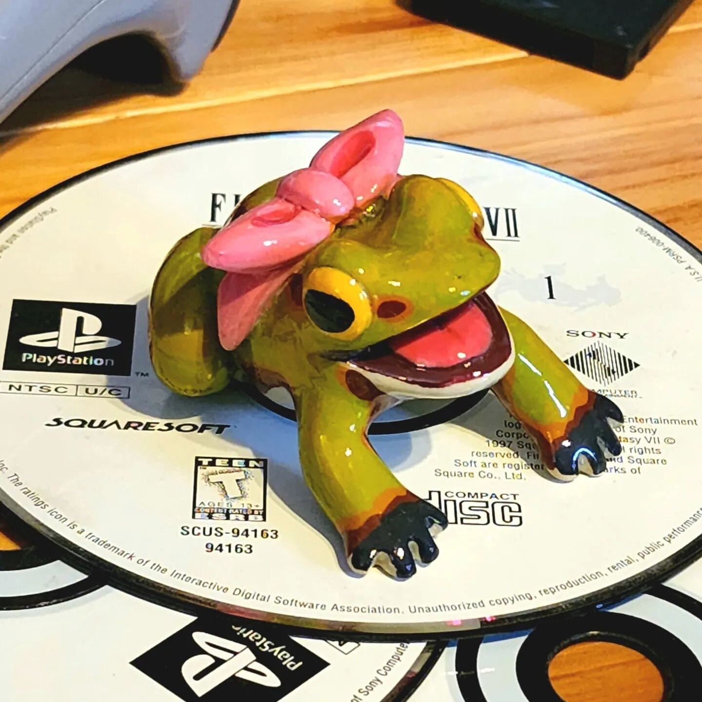Final Fantasy VII Toad Status Figure - Etsy Hong Kong