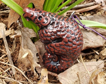 Pangolin Christmas Ornament