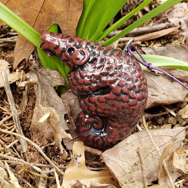 Pangolin Christmas Ornament